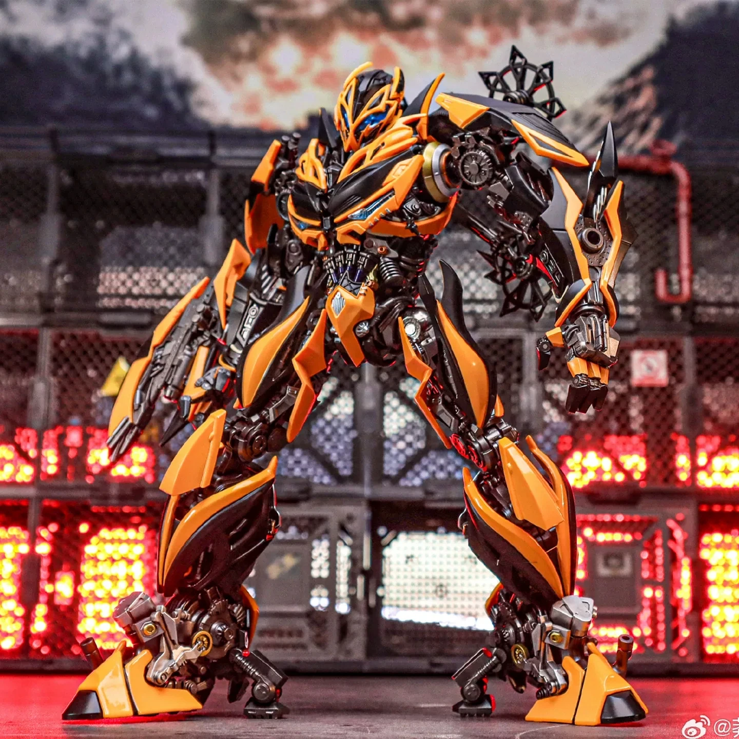 【재고 있음】트랜스포머 CM-006 CM006 DLX 무비 4 고품질 액션 피규어