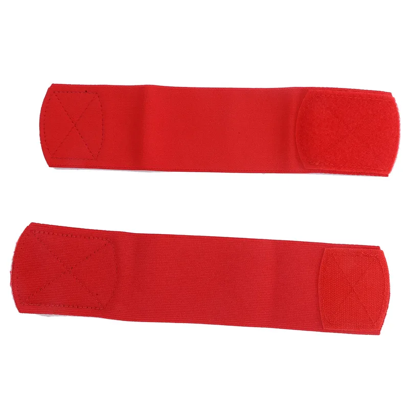 2/4Pcs Einstellbare Elastische Schienbeinschutz Feste Bandage Band Verschluss Schienbeinschutz Befestigungs Strap Für Fußball Fußball Radfahren bein Schienbein Pad – Detail 15