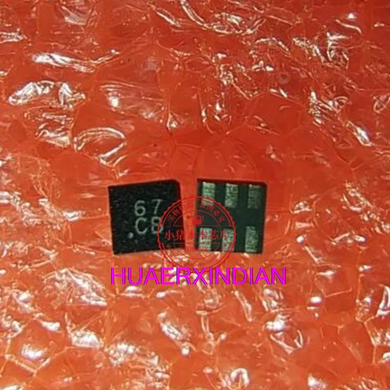 

Новая оригинальная печать G677L308A31U 67CB 67OB 67 QFN6