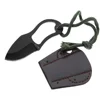 MC Mini Life-saving,Small Straight High Hardness Outdoor Knife,Gift Fruit Knife,Unpacking Tools,With Protective Cover Lanyard 1