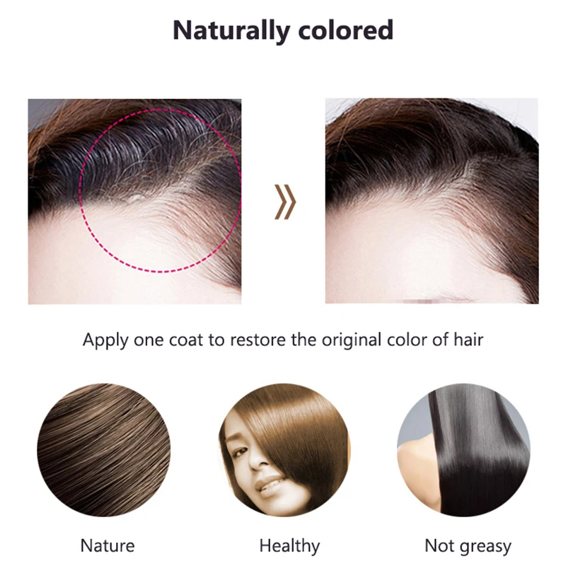 Рисунок 6 - Черная и коричневая искусственная краска для волос