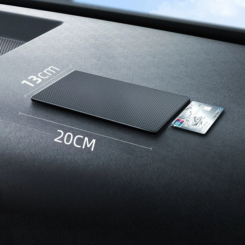 Enhanced Product Title:  
Heat-Resistant Non-Slip Dashboard Mat