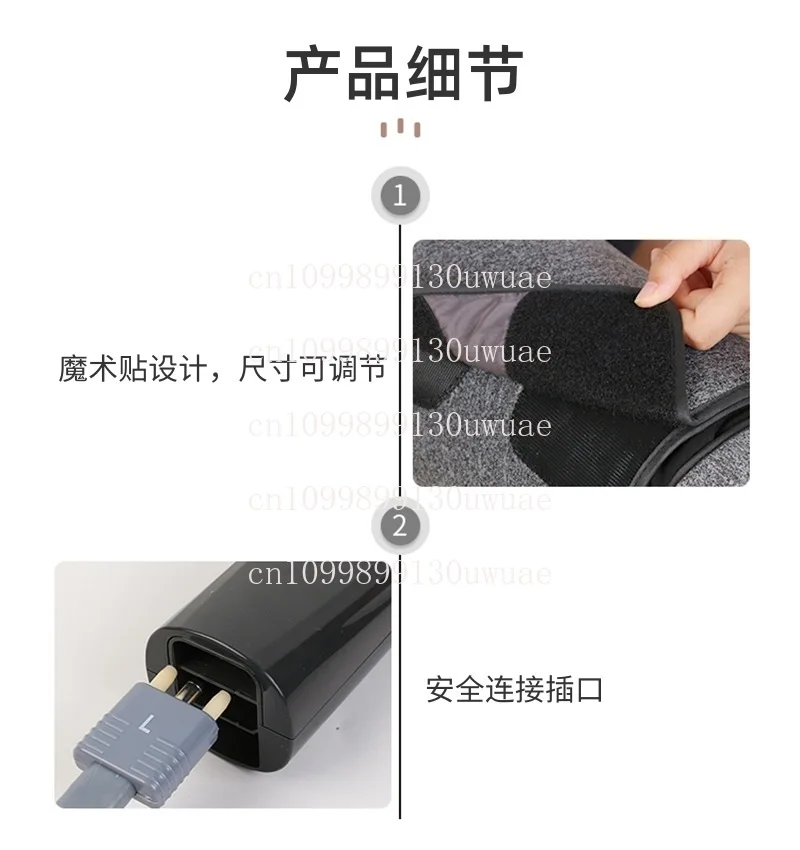 Air Knee Massager Electric Air Wave Leg Massager Sc19b608e1d574f3e9c2bfd395c653724N