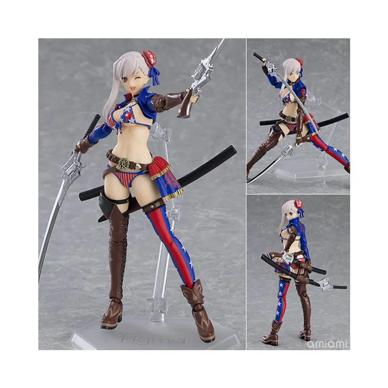 

Original MAX FACTORY Figma Fate Grand Order Berserker Musashi Miyamoto 560 In Stock Anime Figures Model Toys