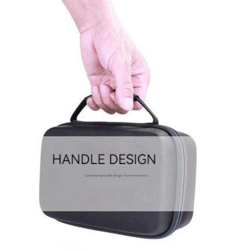 EVA Hard Shockproof Multimeter Storage Bag Portable Car Battery Starter Toolbag F117C/F17B+/F115 Semi-Waterproof Protective Box