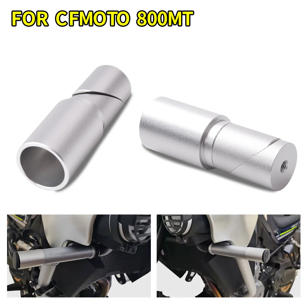 BIKE GP Motorcycle Spotlight Bracket For CFMOTO 800MT Racing