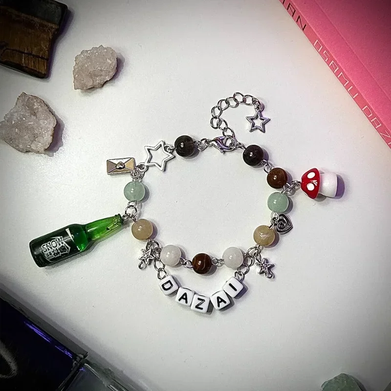 Osamu Dazai Bungou Stray Dogs Inspired Bracelet
