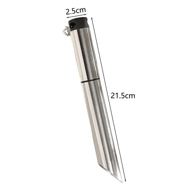 Talaj Lyukasztó A Zsinór Ferde Design Talajfúrási Lyuk Szerszám Rozsdamentes Acél Növény Koca Dibber Lyukú Kerti Kellékek - Image 6