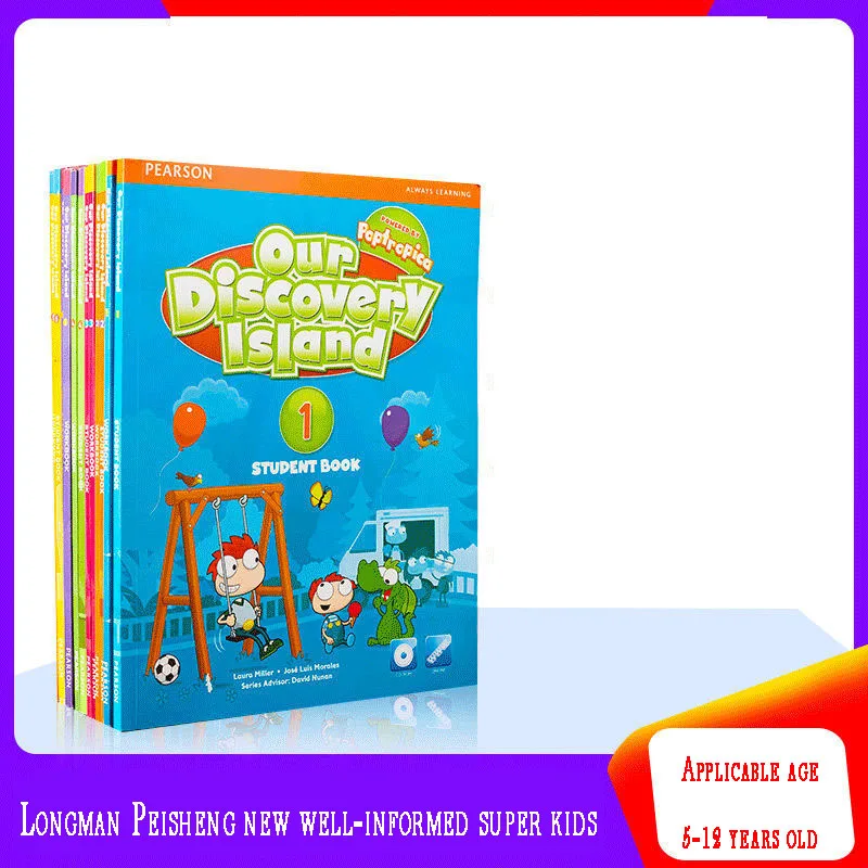 

Our Discovery Island 1/2/3/4/5/6 Longman Odi Children'S English Textbooks