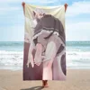 Cute Sexy Anime Girl NSFW Part4 Towel Bath towel pattern beach towel quick drying and absorbent Pure Cotton basically never fade 4