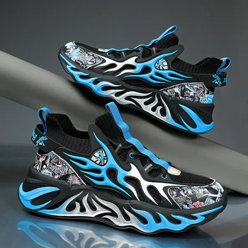 Shoes men Sneakers Male casual Mens Shoes tenis Luxury shoes Trainer Race Breathable Shoes fashion loafers running Shoes for men