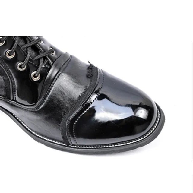 Botas Motociclísticas Masculinas Gothic Punk