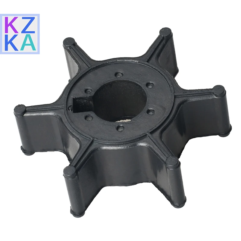 Water Pump Impeller 6E0-44352 Water Pump Impeller For Yamaha 4HP 5HP 6HP Outboard Motor 6E0-44352-00-00 6E0-44352-003 6E0-44352-00 18-3073
