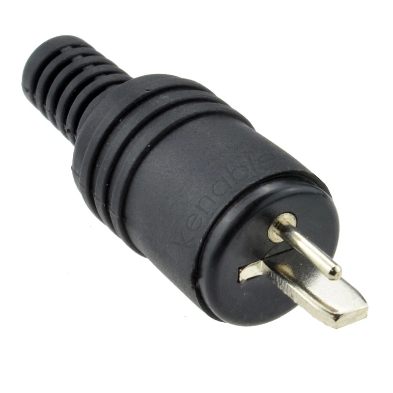 2Pcs 2 pin DIN Plug Speaker and HiFi Connector Screw Terminals Connector Power Audio Lamp Signal Plug Adapters