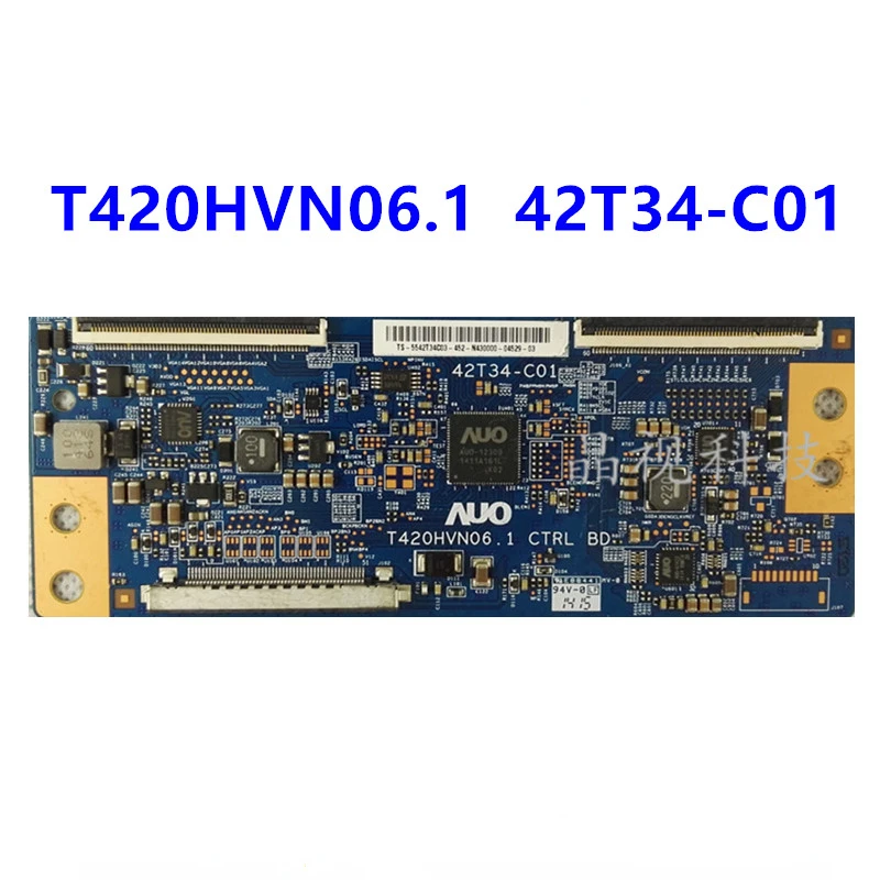 

Логическая плата T420HVN06.1 42T34-C01 для телевизора, оригинальная совместимая с T420HVN06.3, экраном 42T34-C03 LVF430AU0T