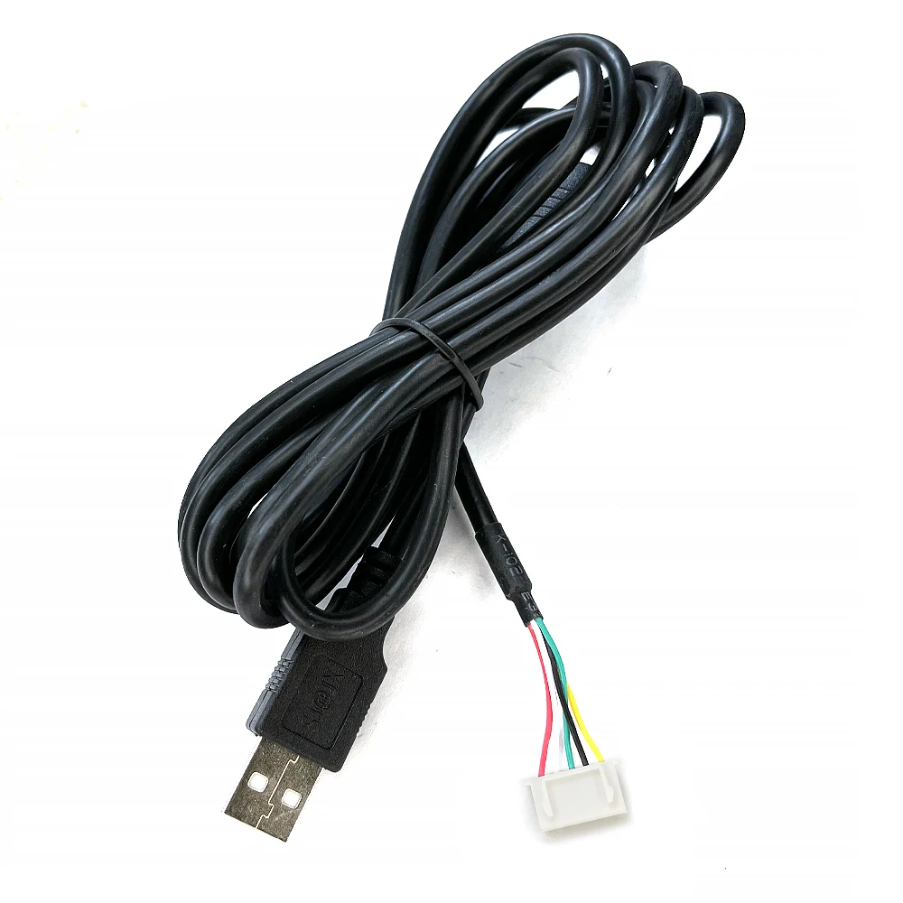 Flipper Arcade Usb 2.0 Cable Games Machine Hitbox Controller Joistick Para Pc Zero Delay Board Raspberry Pi Pico Connector Wire