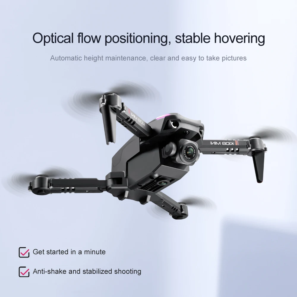K108 Drone, mim bol get started in a minute anti-shake and