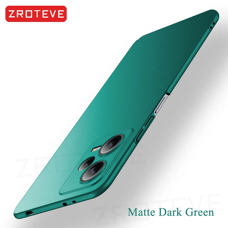 ZROTEVE Slim Hard Matte Protective Phone Case