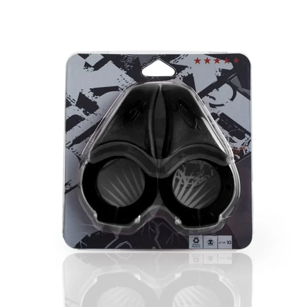 Mountain Bike Handlebars Thumb Black Grips Bicycle Handle Thumb Force Rest Grip Comfort And Shock Absorption Bike Accessories Bicycle Handlebar Grips Bicycle Accessories Bicycle Handlebar Rest
