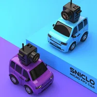 SNICLO Wireless FPV Remote Control Car Racing Simulation Model Toy Festival Gift Boy Car 2