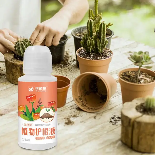 100 Ml -Es Növényi Növekedés Fokozó Kiegészítő Gyors Gyökérzetű Tápanyagok Gyökérgyökér Gyökérhormonok Booster Virág Gyümölcsök