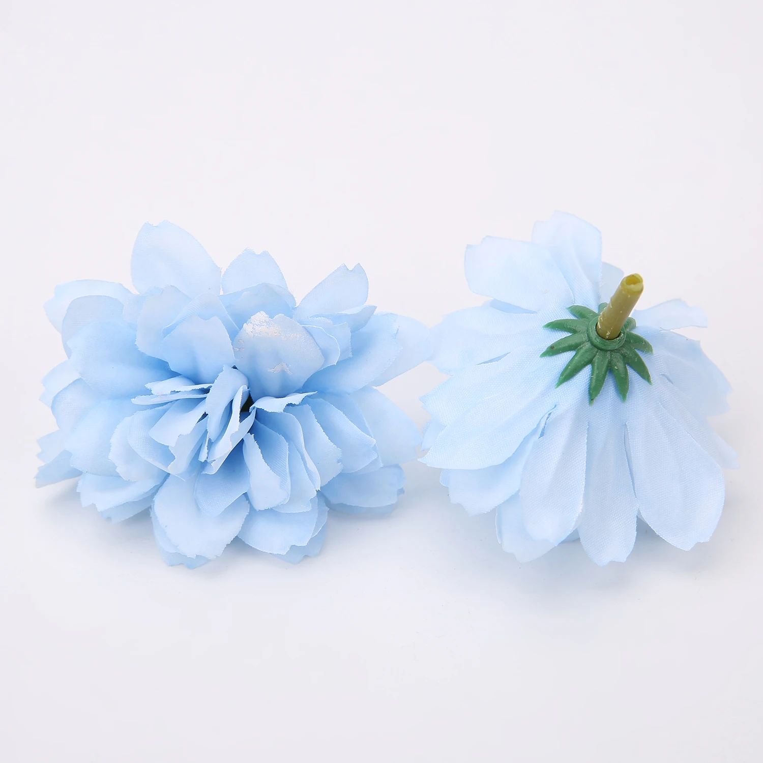 10 Stück künstliche Seidenblumenköpfe, 6,5 cm, Pfingstrose, künstliche Blumen für Hochzeit, Heimdekoration, lichtbeständige Geschenke, Girlandenzubehör – Detail 17
