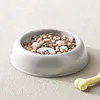 Cat Slow Feeder Bowl Anti-Choking Pet Food Dish Non-Gulping Feeding Utensil for Kitten Small Cat 3
