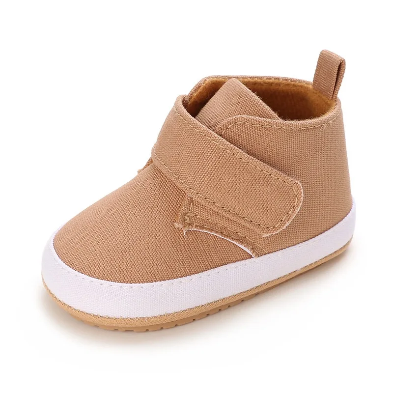 0-18M Newborn Girls The First Walkers Casual Shoes Spring Autumn Baby Boys Boots 2Colors Kids Shoes