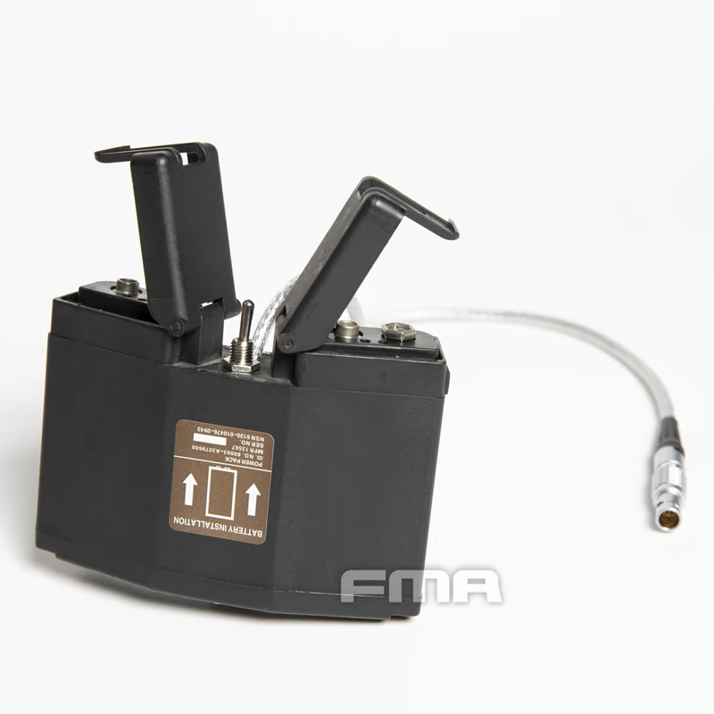 FMA Functional Version NVG ANVIS 9 Case AVS9 Battery Case with Wire