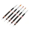 Nail Art Brush Set with Nylon Bristles - Precision Nail Drawing Pens for home Use 3