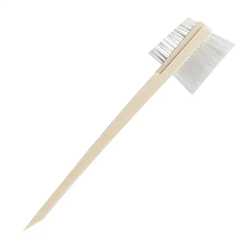 

Auto Car Engine Brush Doublesided Long Handle Wheel Steel Ring Tire Brush Window Brush Gap Cleaning Tools Accessories