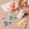 Creative cartoon multifunctional hook bathroom kitchen student dormitory traceless punch-free sticky hooks 4