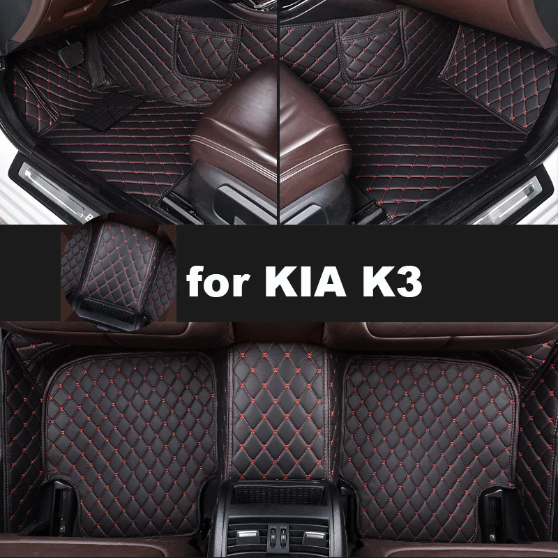 

Autohome Car Floor Mats For KIA K3 2012-2020 Year Upgraded Version Foot Coche Accessories Carpetscustomized