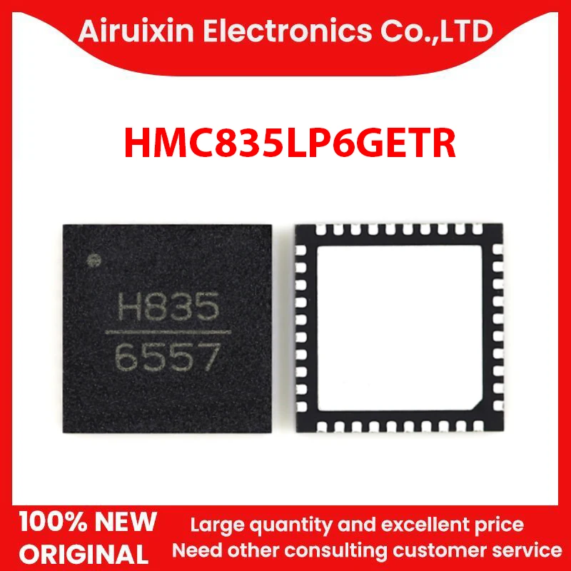 

100% новые и оригинальные HMC835LP6GETR QFN40 1 шт./лот