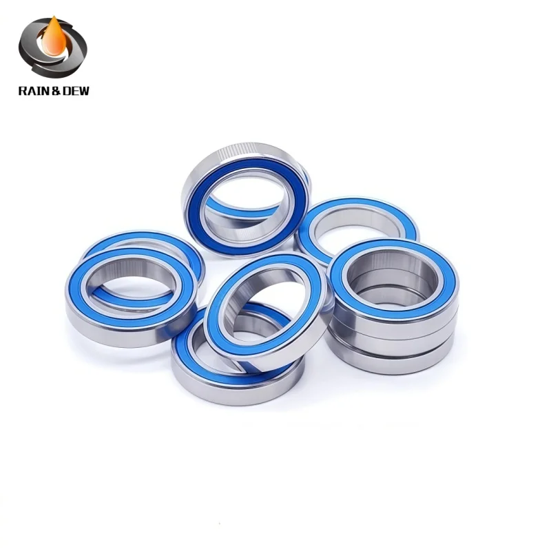 Enhanced Blue Sealed Ball Bearings for Hobby RC Cars and Trucks - Various Sizes Available