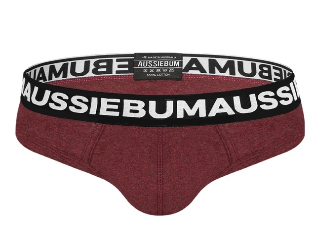 Aussiebum New Jockstrap Swimwear Men comfortable breathable briefs Low waist  Sexy cotton briefs