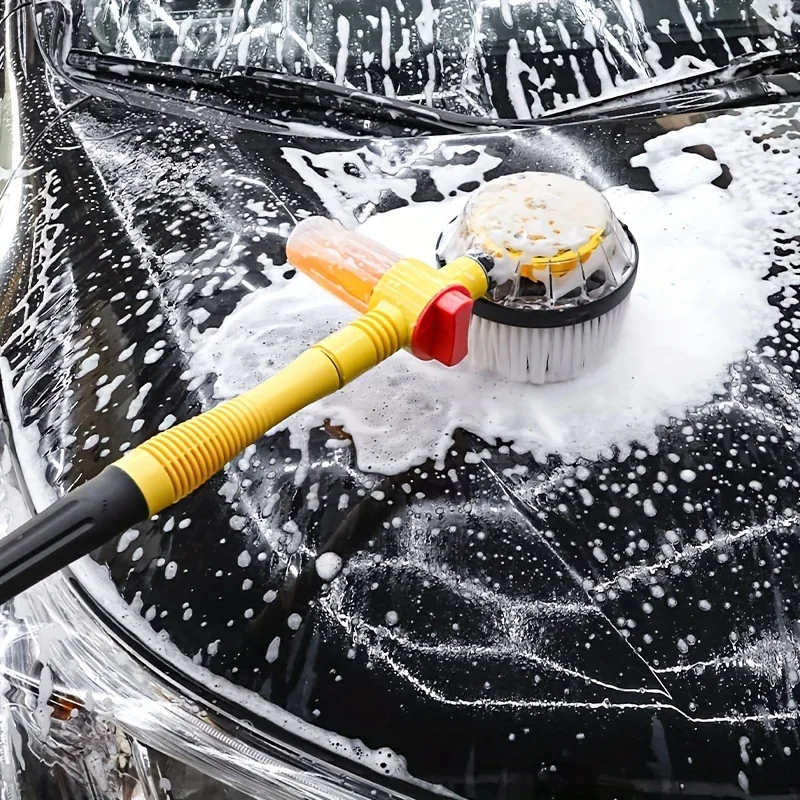 360 Rotating Car Wash Brush Kit Overview