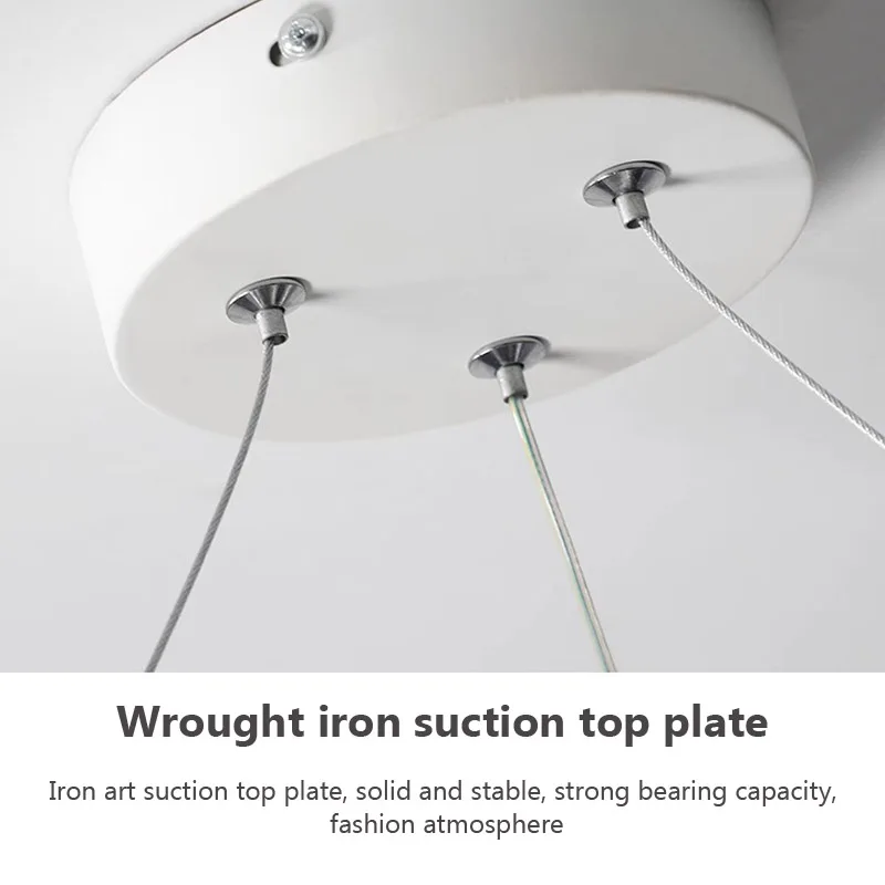 Modern LED Dining Room Lamp Personality Creativity Simple dining room chandelier Nordic Modern Simple Dining Room Hotel Lamp