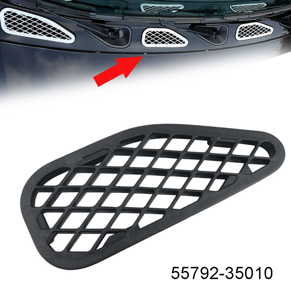 Heater Duct Hole Cover Air Cowl Grille 55791-35010 55792-35010 55793-35010 for TOYOTA FJ CRUISER heater duct cover