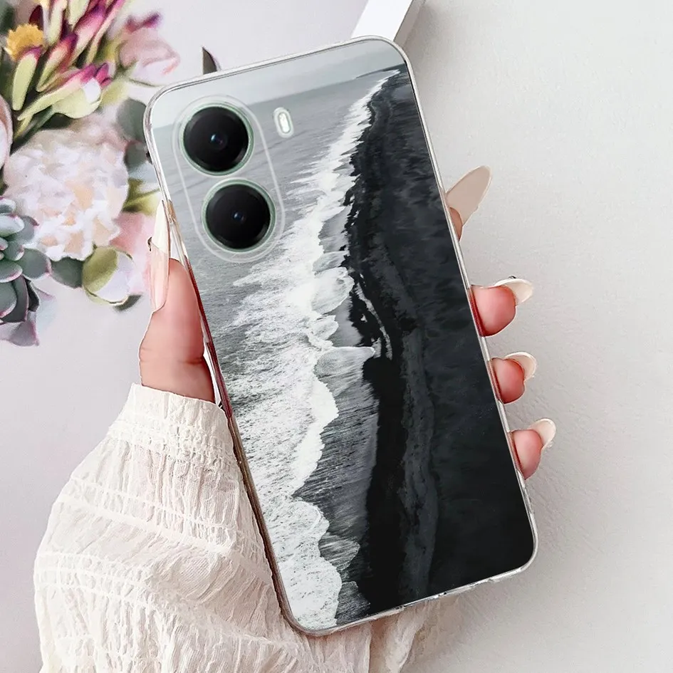 Cool Cartoon Animal Soft Silicone Clear Phone Case Cover