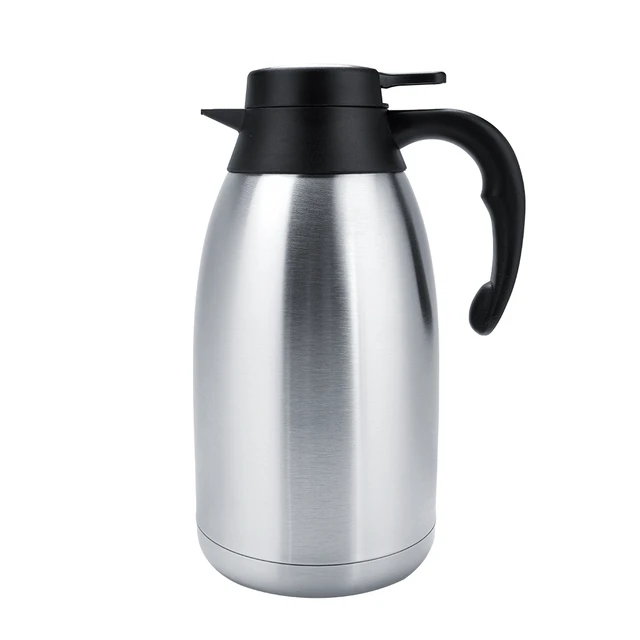 Thermos Pot, 2L / 1.5L Vacuum Insulated Water Pot, for Hot And Cold Liquid  Storage Household(2L)