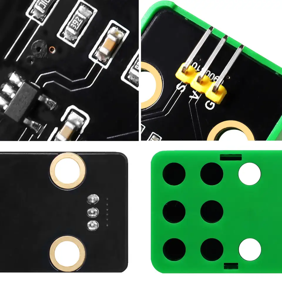GUVA-S12SD Solar UV Ultraviolet Sensor DIY Electronic Building Blocks For Arduino/Kidsblock/Mixly/Python Programming image 2