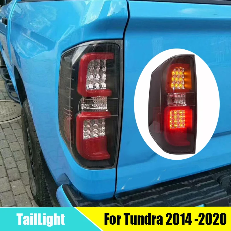 

Taillight For Tundra 2014 2015 2016 2017 2018 2019 2020 One pair led Rear tail Lights