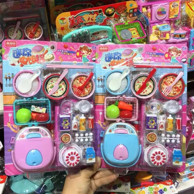 New Children's Play House Toy Simulation Supermarket Checkout Convenience Store Scene Set Children's Birthday Christmas Gift 3