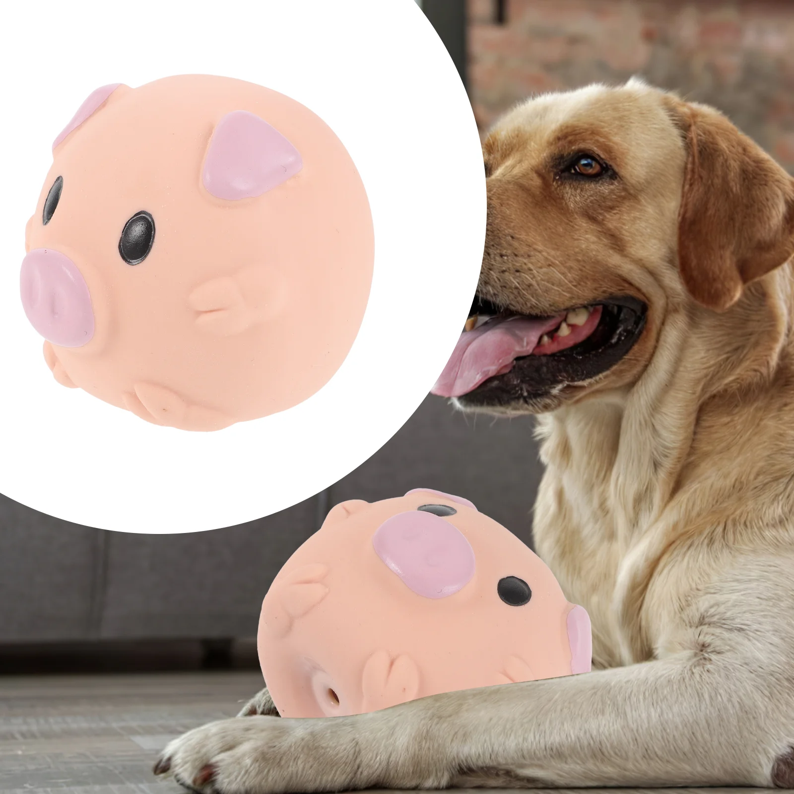 

Puppy Chewing Toy Portable Dog Plaything Interactive Puppy Squeaky Plaything