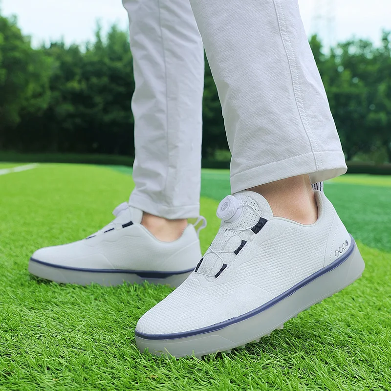 Golf Shoes Professional Men Women Golf Sneakers Outdoor Walking For Golfers