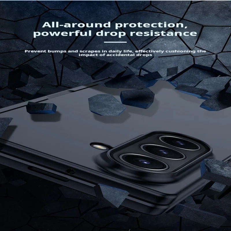Luxury Fully Wrapped Matte Phone Case with Skin Feel Cover