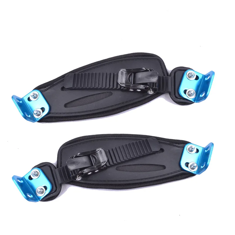 

Electric Skateboard Foot Strap holder Buckle Foot Binders Black Nylon Non-slip Bandage Belt Off Road Hoverboard Accessories