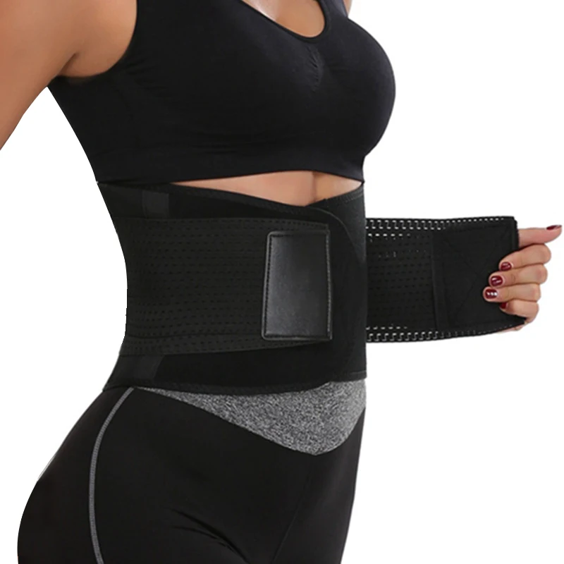 

Women's Binders and Shapers Faja Body Shapewear Female Modeling Strap Waist Trainer Cincher Sauna Sweat Belt Sheath Corset Top