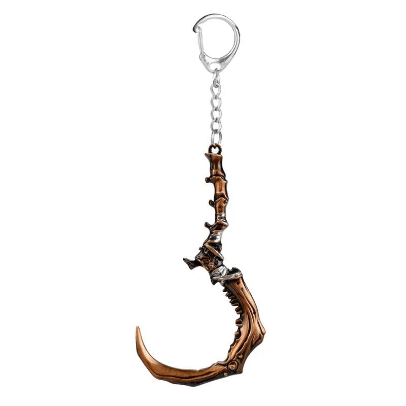 Game Fifth Personality Weapon Pendant Butcher Hook Chain Zombie Hook